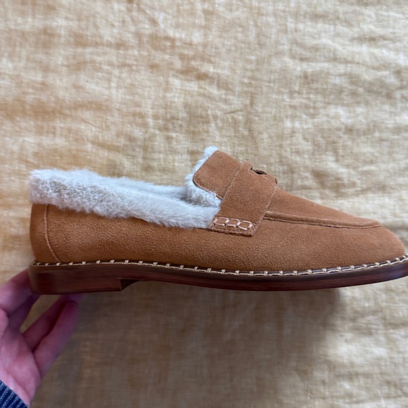 SCHUTZ Christie Furry Loafer - Picture 4 of 17